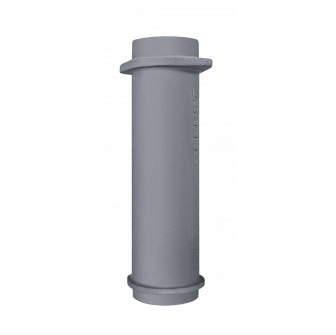 Lower cast iron chimney pipe for GEFEST stoves 150 / 500mm