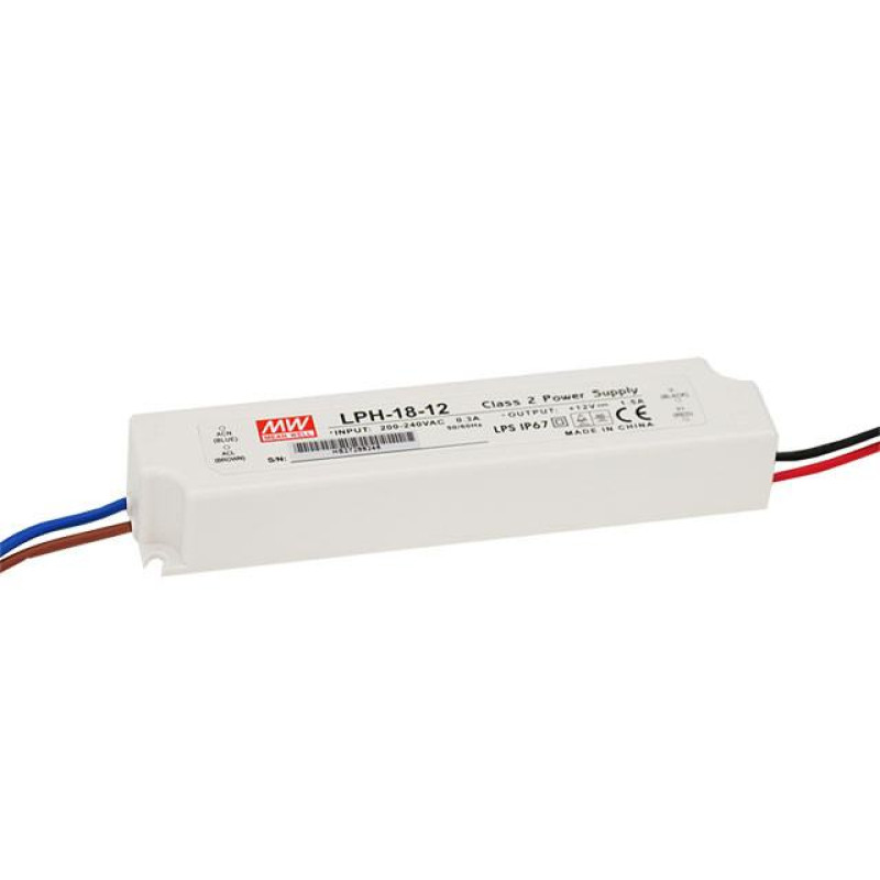 LED lighting power supply LPV/H 12V