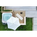 Hydromassage pool NOVITEK LUMISPA L - 0 Hydromassage pool NOVITEK LUMISPA L - 0