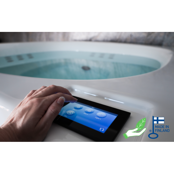 Novitek Lumispa M Hydromassage SPA Pool
