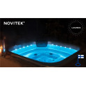 Hydromassage pool NOVITEK LUMISPA M - 4 Hydromassage pool NOVITEK LUMISPA M - 4