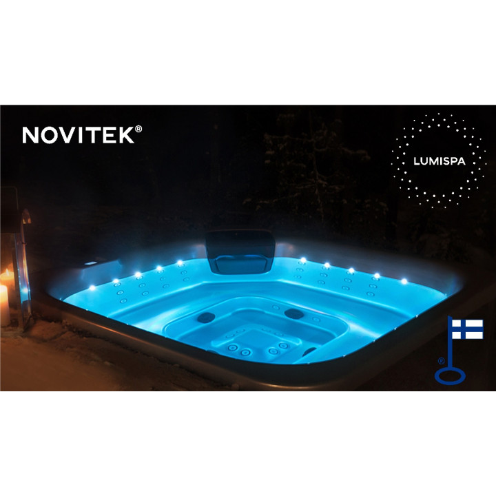 Novitek Lumispa M Hydromassage SPA Pool