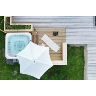 Novitek Lumispa L Hydromassage Spa Pool
