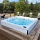 Novitek Lumispa M Hydromassage SPA Pool