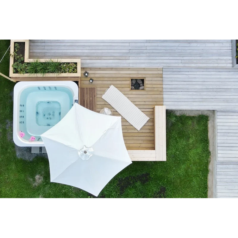 Hydromassage pool NOVITEK LUMISPA L Hydromassage pool NOVITEK LUMISPA L