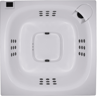 Novitek Lumispa M Hydromassage SPA Pool