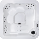 Hydromassage pool NOVITEK LUOSTO BASIC S - 0 Hydromassage pool NOVITEK LUOSTO BASIC S - 0