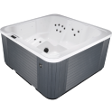 Hydromassage pool NOVITEK LUOSTO BASIC S - 2 Hydromassage pool NOVITEK LUOSTO BASIC S - 2
