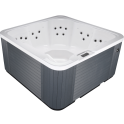 Hydromassage pool NOVITEK LUOSTO BASIC S - 3 Hydromassage pool NOVITEK LUOSTO BASIC S - 3