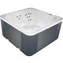 Hydromassage pool NOVITEK LUOSTO BASIC S - 4 Hydromassage pool NOVITEK LUOSTO BASIC S - 4