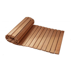 Wooden mat, alder 45x150 cm  Wooden mat, alder 45x150 cm
