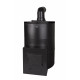 Wood-burning sauna stove - AITO AK-110