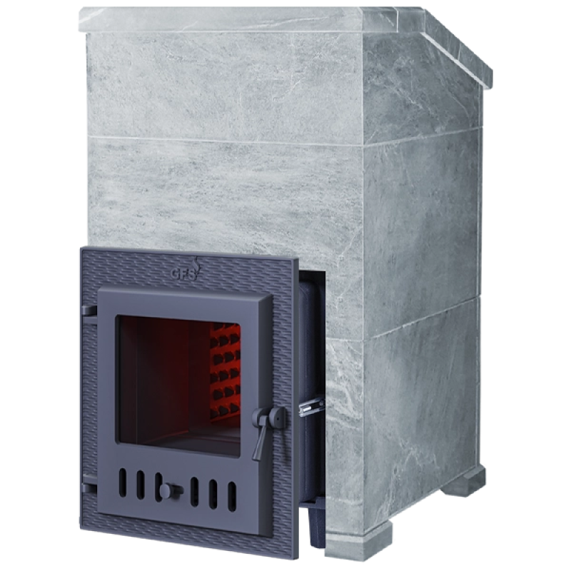 Wood-burning sauna stove GEFEST - GFS ZK 18 (M) President 850/50