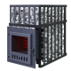 Wood-burning sauna stove GEFEST - GFS ZK 18 (M) in grille