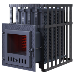 Wood-burning sauna stove GEFEST - GFS ZK 18 (M) in grille  Wood-burning sauna stove GEFEST - GFS ZK 18 (M) in grille