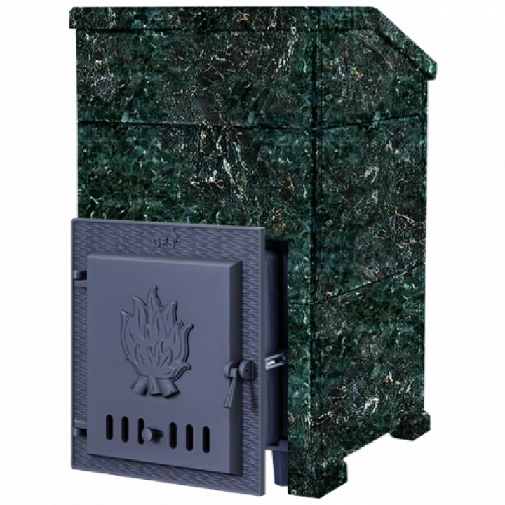 Wood-burning sauna stove GEFEST - GFS ZK 18 President 850/40 Serpentine