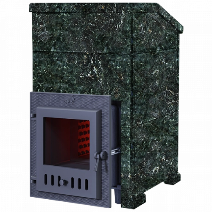 Wood-burning sauna stove GEFEST - GFS ZK 25 (M) President 1000/50