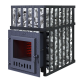 Wood-burning sauna stove GEFEST - GFS ZK 25 (M) in grille