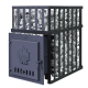 Wood-burning sauna stove GEFEST - GFS ZK 25 in grille