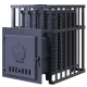 Wood-burning sauna stove GEFEST - GFS ZK 25 in grille