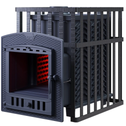 Wood-burning sauna stove GEFEST - GFS ZK 30 (P2) in grille  Wood-burning sauna stove GEFEST - GFS ZK 30 (P2) in grille