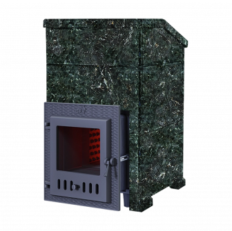 Wood-burning sauna stove GEFEST - GFS ZK 40 (M) President 11130/40 Serpentine