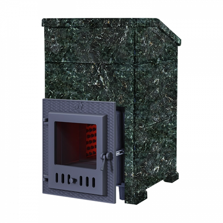 Wood-burning sauna stove GEFEST - GFS ZK 40 (M) President 11130/40 Serpentine