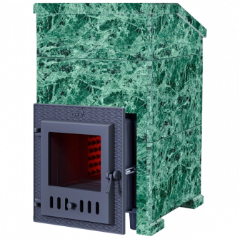 Wood-burning sauna stove GEFEST - GFS ZK 40 (M) President 11130/40 Serpentine