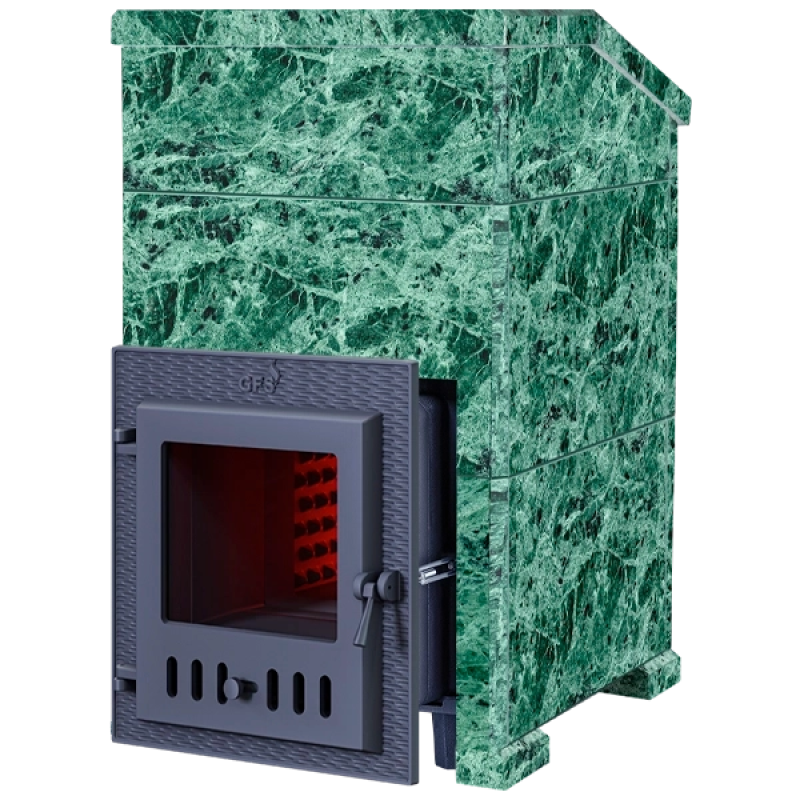 Wood-burning sauna stove GEFEST - GFS ZK 40 (M) President 11130/40 Serpentine