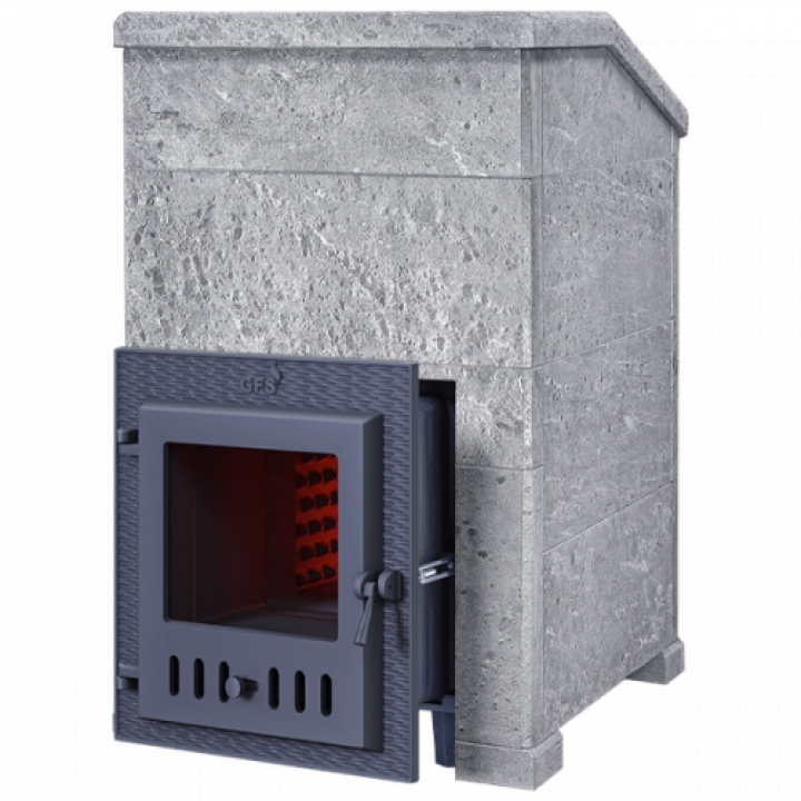 Wood-burning sauna stove GEFEST - GFS ZK 40 (M) President 1170/60 Soapstone