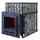 Wood-burning sauna stove GEFEST - GFS ZK 40 (P) 2 in grille