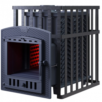Wood-burning sauna stove GEFEST - GFS ZK 40 (P) 2 in grille