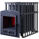 Wood-burning sauna stove GEFEST - GFS ZK 40 (P) 2 in grille