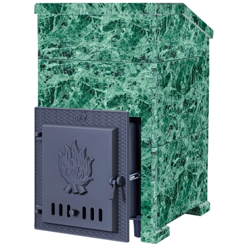 Wood-burning sauna stove GEFEST - GFS ZK 40 President 1100/40 Serpentine