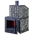 Wood-burning sauna stove GEFEST - GFS ZK Uragan 30 (P2) - 1