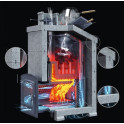 Wood-burning sauna stove - Kit GEFEST GROM 30 (P2) President 1020/60 TALCOMAGNESITE - 3