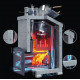 Wood-burning sauna stove - Kit GEFEST GROM 30 (P2) President 1020/60 TALCOMAGNESITE