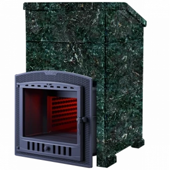 Wood-burning sauna stove - Gefest Grom 50 (P2) Prezidentas 1200/50