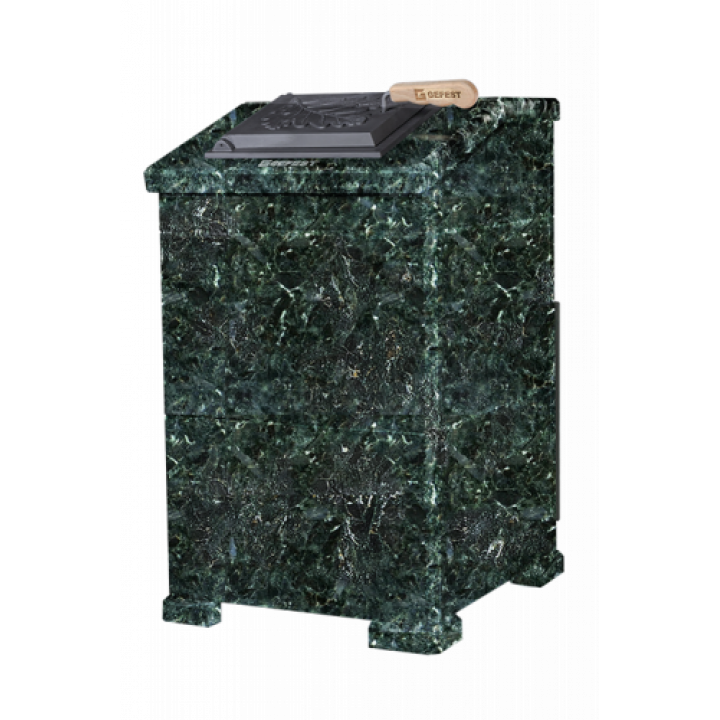 Wood-burning sauna stove - Gefest Grom 50 (P2) Prezidentas 1200/50