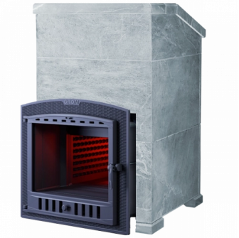 Wood-burning sauna stove - Gefest Grom 50 (P2) Prezidentas 1200/50, Talcochlorite
