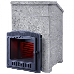 Wood-burning sauna stove - Gefest Grom 80 (P2) President 1320/60  Wood-burning sauna stove - Gefest Grom 80 (P2) President 1320/60