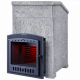 Wood-burning sauna stove - Gefest Grom 80 (P2) President 1320/60