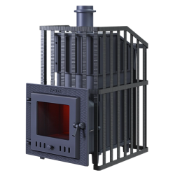 Wood-burning sauna stove GEFEST - Groza Uragan 18 (M)  Wood-burning sauna stove GEFEST - Groza Uragan 18 (M)