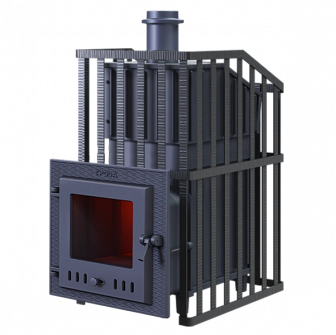 Wood-burning sauna stove GEFEST - Groza Uragan 18 (M)