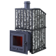 Wood-burning sauna stove GEFEST - Groza Uragan 24 (M)