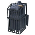 Wood-burning sauna stove GEFEST - Groza Uragan 24 (M) - 2