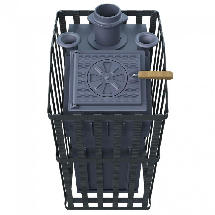 Wood-burning sauna stove GEFEST - Groza Uragan 24 (M)