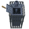Wood-burning sauna stove GEFEST - Groza Uragan 24 (M) - 4