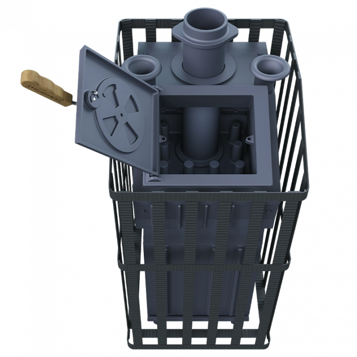 Wood-burning sauna stove GEFEST - Groza Uragan 24 (M)