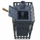 Wood-burning sauna stove GEFEST - Groza Uragan 24 (M)